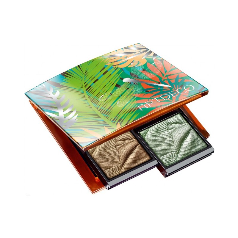 Artdeco Trio magnetický box se zrcátkem Jungle Fever (Beauty Box Trio)