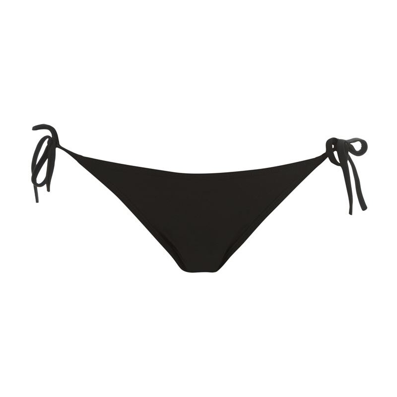 Miss Fiori Essentials Bikini Bottoms Ladies Black 8 (XS)