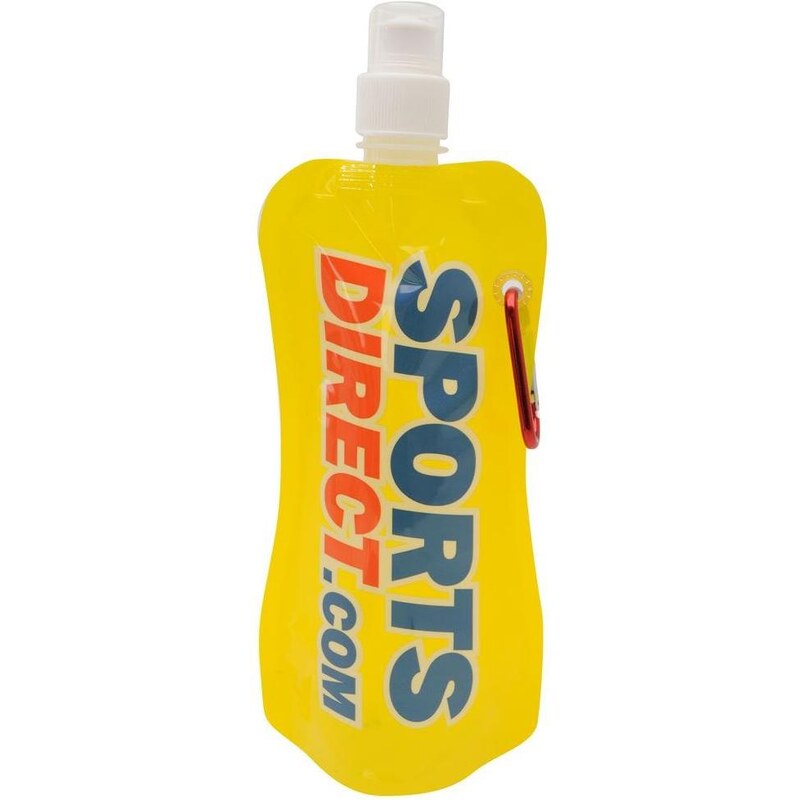 SportsDirect Folding Water Bottle Yellow N