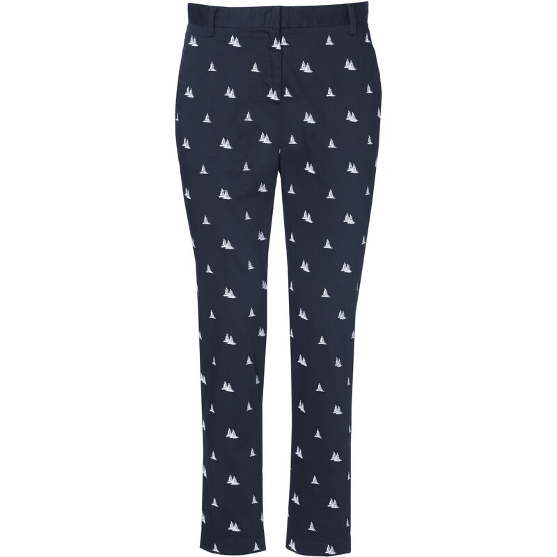Gant All-Over Embroidered Trousers