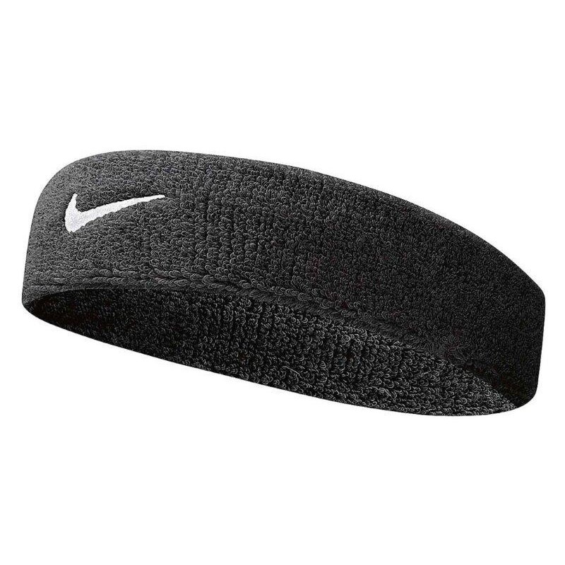 Nike swoosh headband BLACK/WHITE