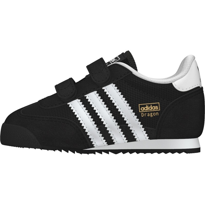 D tske boty adidas Originals DRAGON CF I CBLACK FTWWHT CBLACK GLAMI.cz