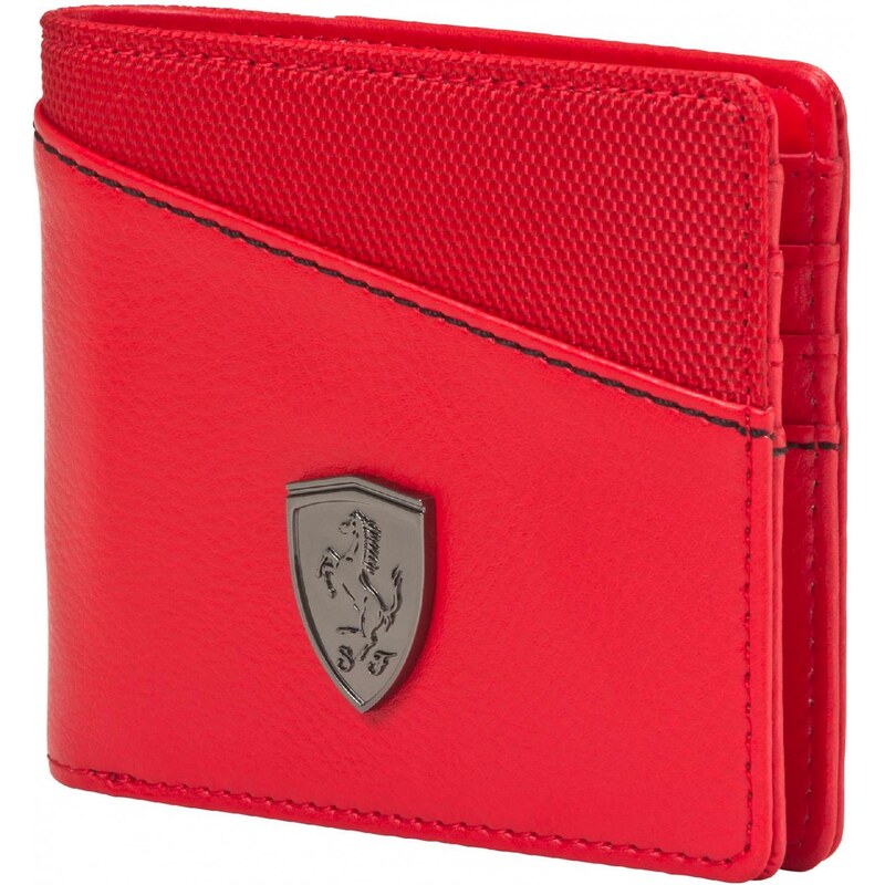 Pánská peněženka Puma Ferrari Ferrari LS Wallet M rosso cors - GLAMI.cz