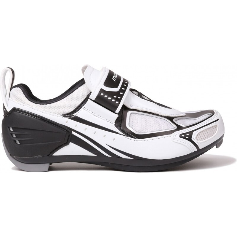 Muddyfox TRI 100 Junior Cycling Shoes, white/black