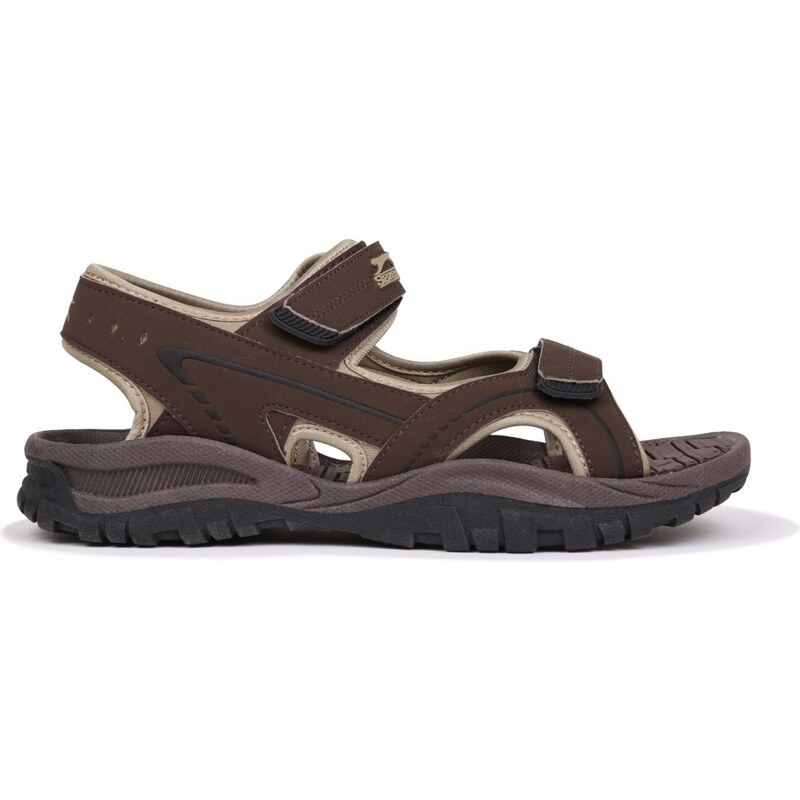 Slazenger Wave Mens Sandals, brown
