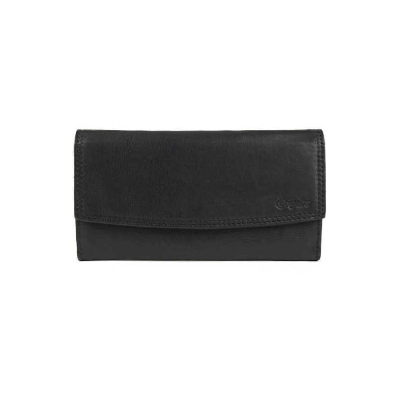 Dámská kožená peněženka Esquire - červená, černá
