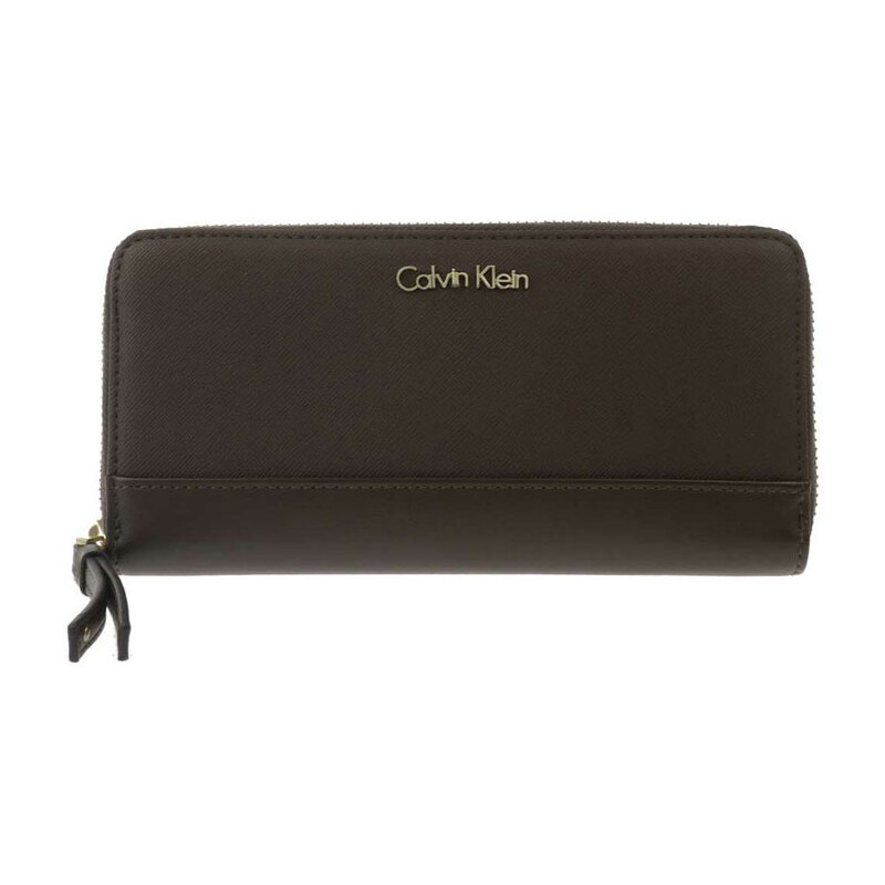Dámská peněženka Calvin Klein 2151, hnědá