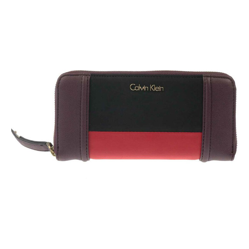 Dámská peněženka 2318 Calvin Klein, fialová