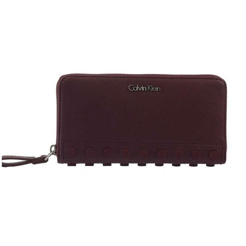 Peněženka Calvin Klein K60K602217, fialová