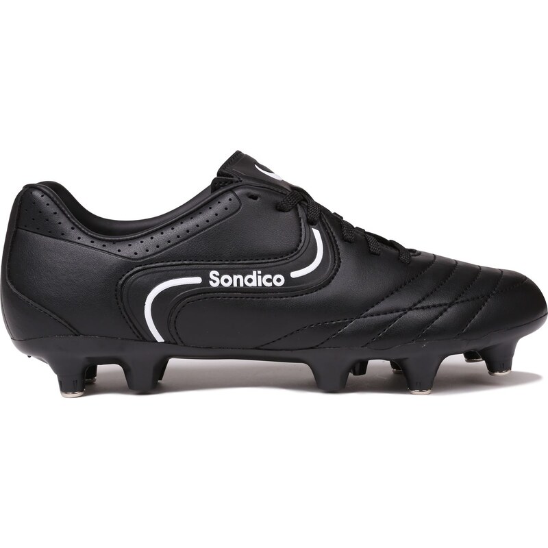 Sondico Strike II SG Junior Football Boots, black/white