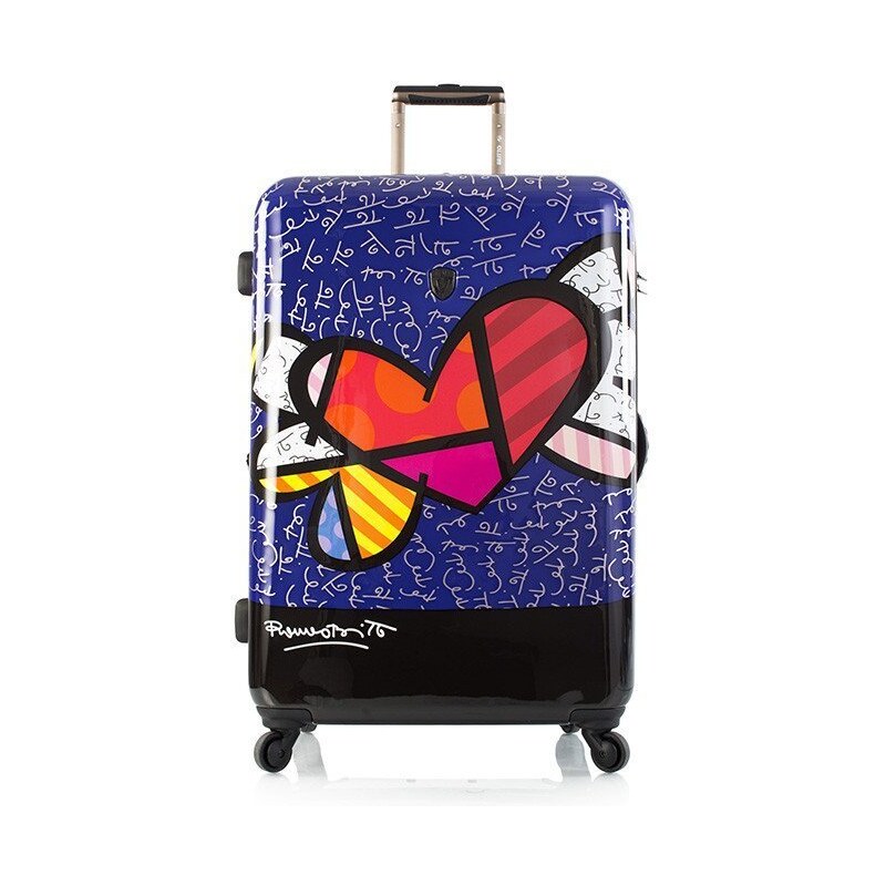 Heys Britto Heart with Wings cestovní kufr TSA 76 cm 132 l