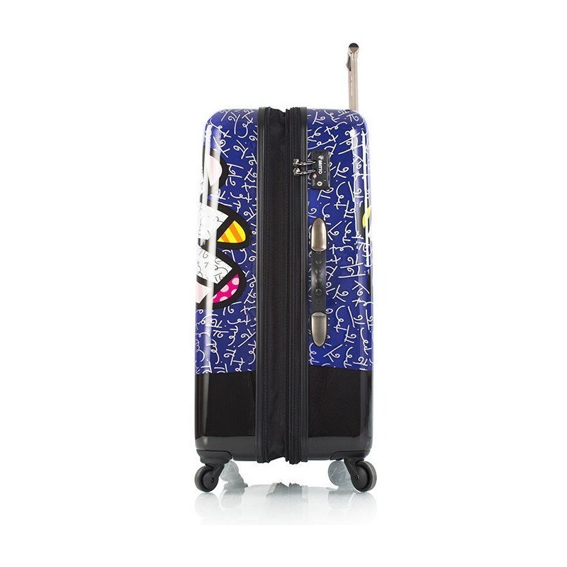 Heys Britto Heart with Wings cestovní kufr TSA 76 cm 132 l