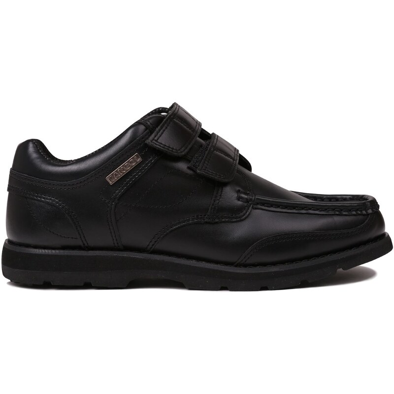 Kangol Harrow Strapped Shoes Juniors, black