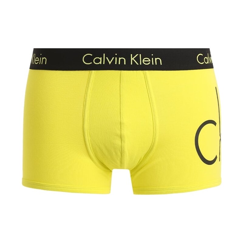 CALVIN KLEIN Pánské boxerky CALVIN KLEIN ck one NB1252A žluté