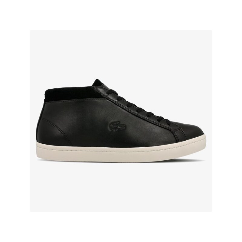 Lacoste Straightset Chukka 316 2 Muži Boty Casual 732CAM0046024 Černá