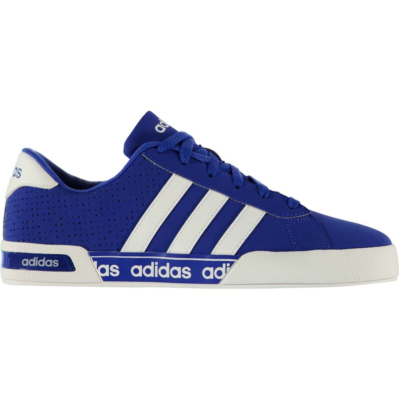 Adidas Neo Daily Mono Trainers, airforceblu/wht