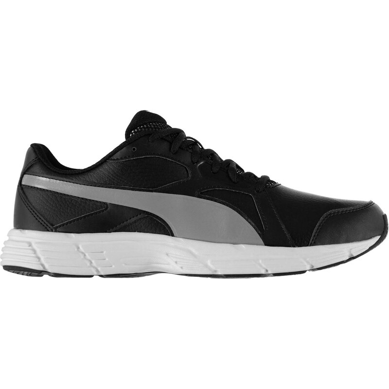 Puma Axis Mens Running Shoes, black/white