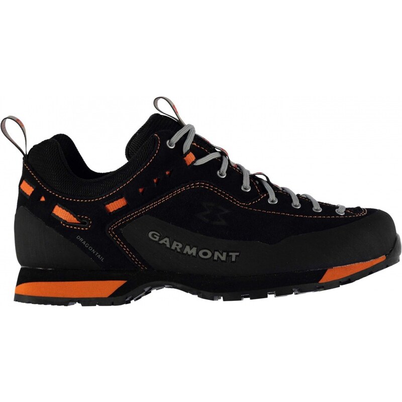 Garmont Dragontail Mens Walking Shoes, black /orange