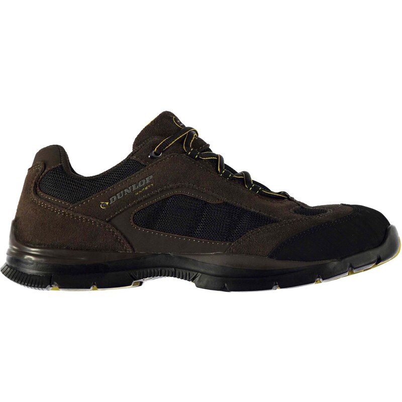 Dunlop Safety Iowa Mens Safety Shoes, brown