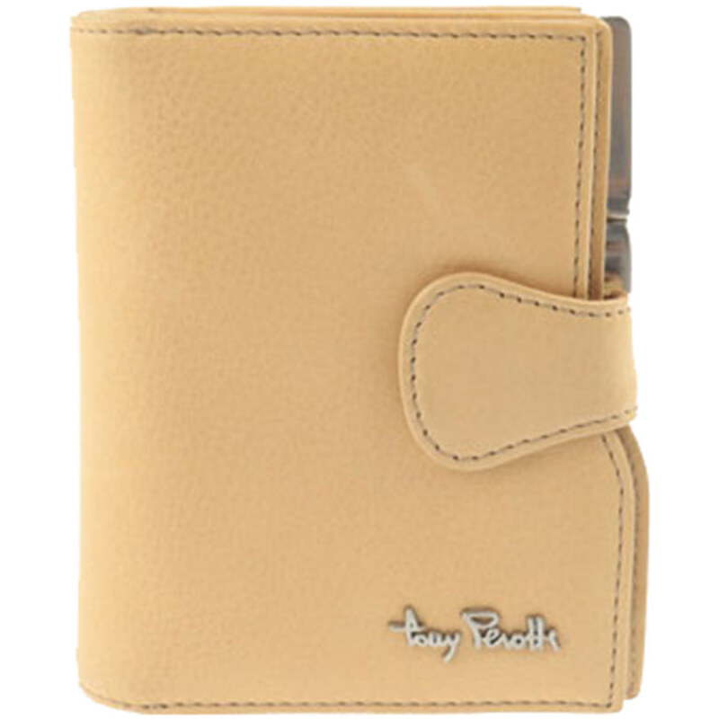 Dámská kožená peněženka Tony Perotti 2656A-béžová