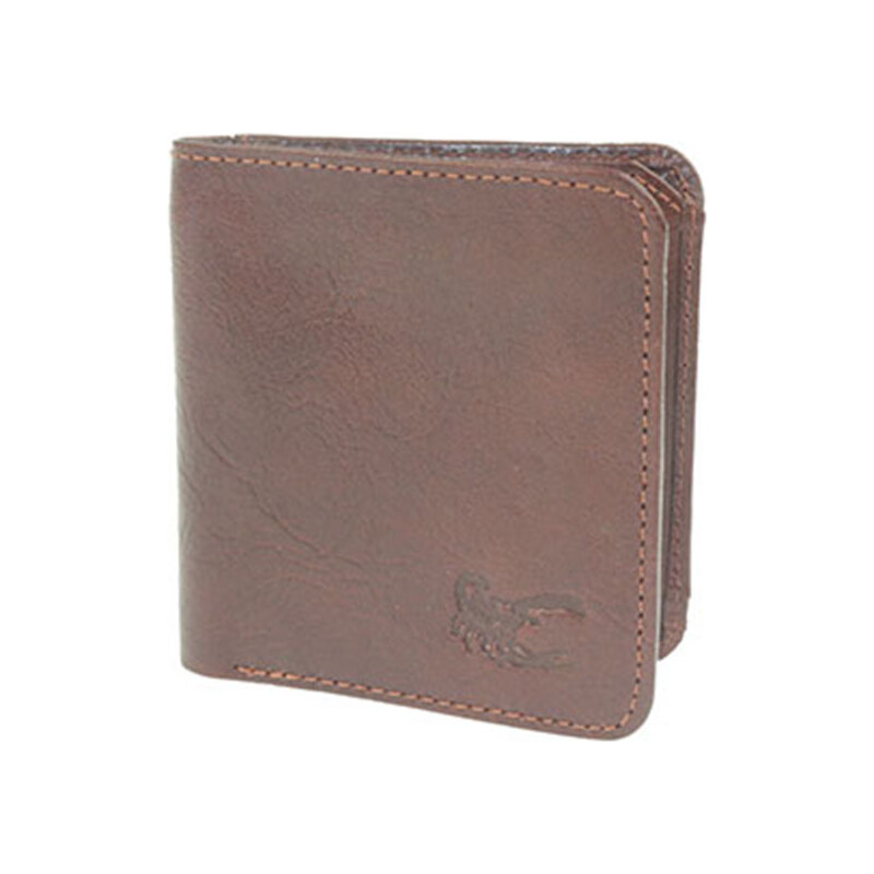 Pánská kožená peněženka Tony Perotti 4019-hnědá