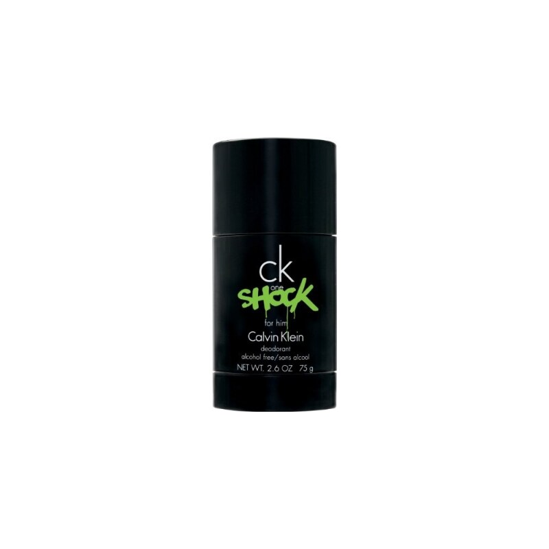 Calvin Klein CK One Shock For Him 75 ml deodorant deostick pro muže