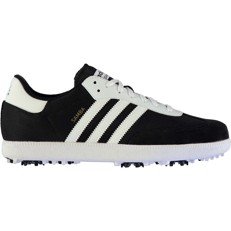 Adidas Samba Mens Golf Shoes, black