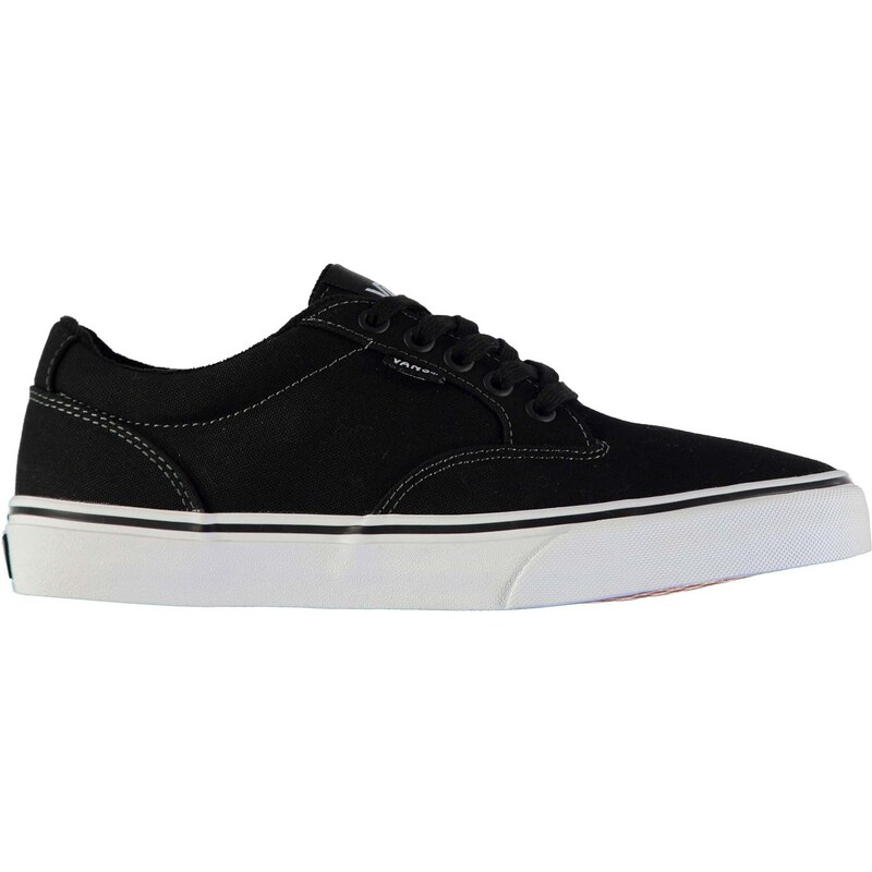 Vans Winston Skate Shoes Mens, black/white