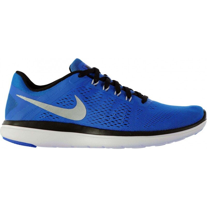 Nike Flex 2016 Run Mens Trainers, blue/silver