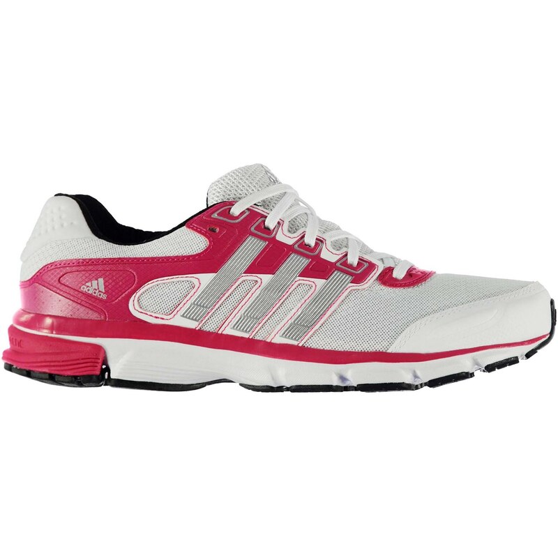 Adidas Nova Cushion Ladies Running Shoes, white/pink