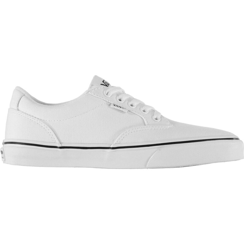 Vans Winston Skate Shoes Mens, white/navy