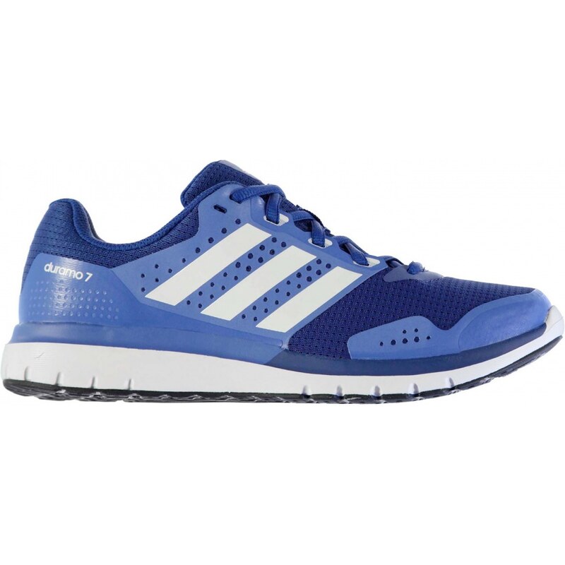 Adidas Duramo 7 Mens Running Shoes, blue/blue/wht