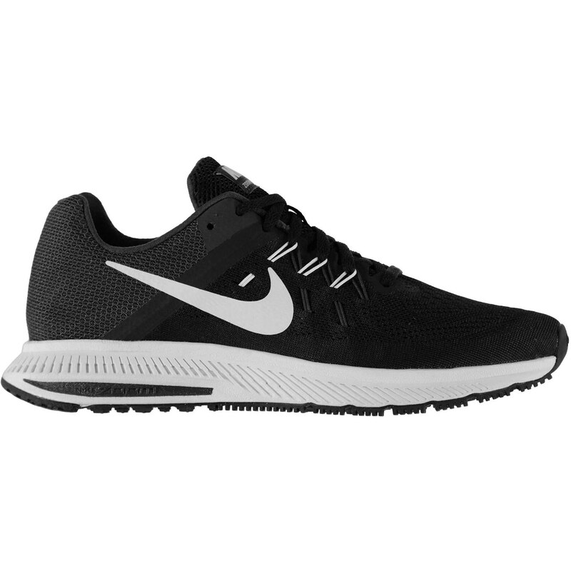 Běžecká obuv Nike Zoom Winflo 2 pán. černá/bílá