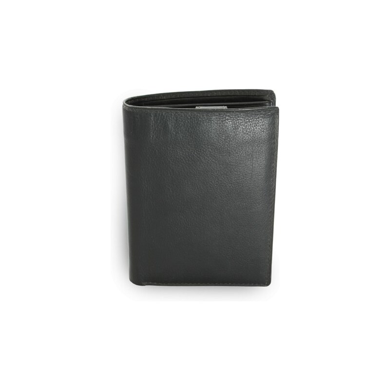 Černá pánská kožená peněženka Hector