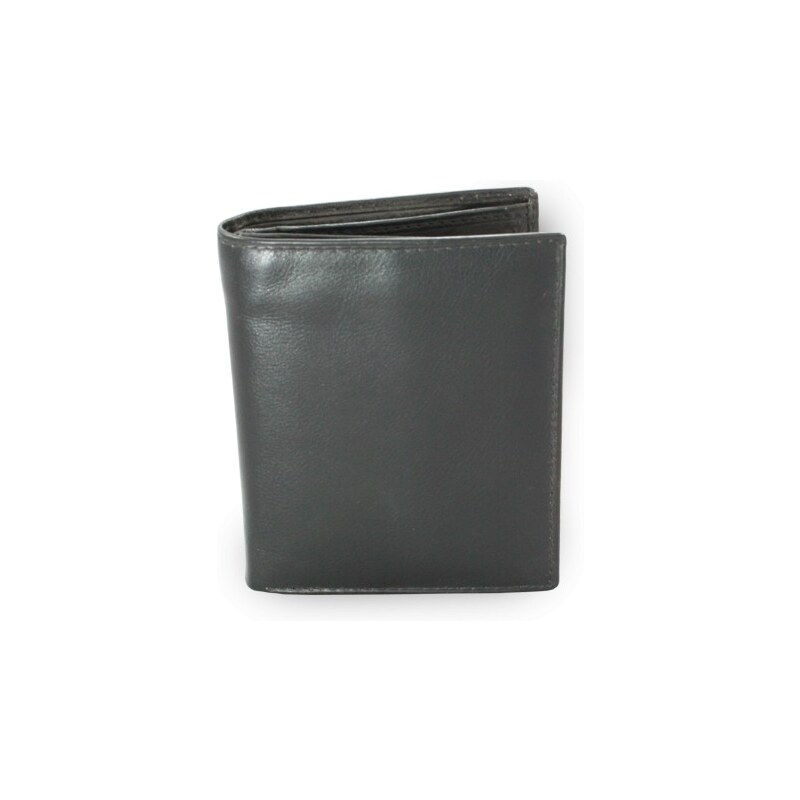 Černá pánská kožená peněženka Hudson