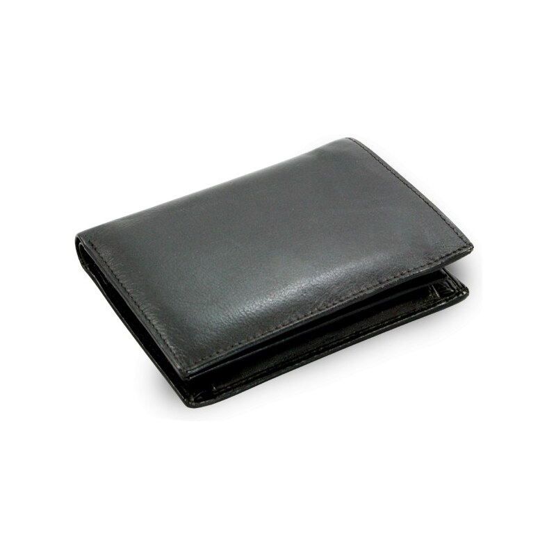 Černá pánská kožená peněženka Javier