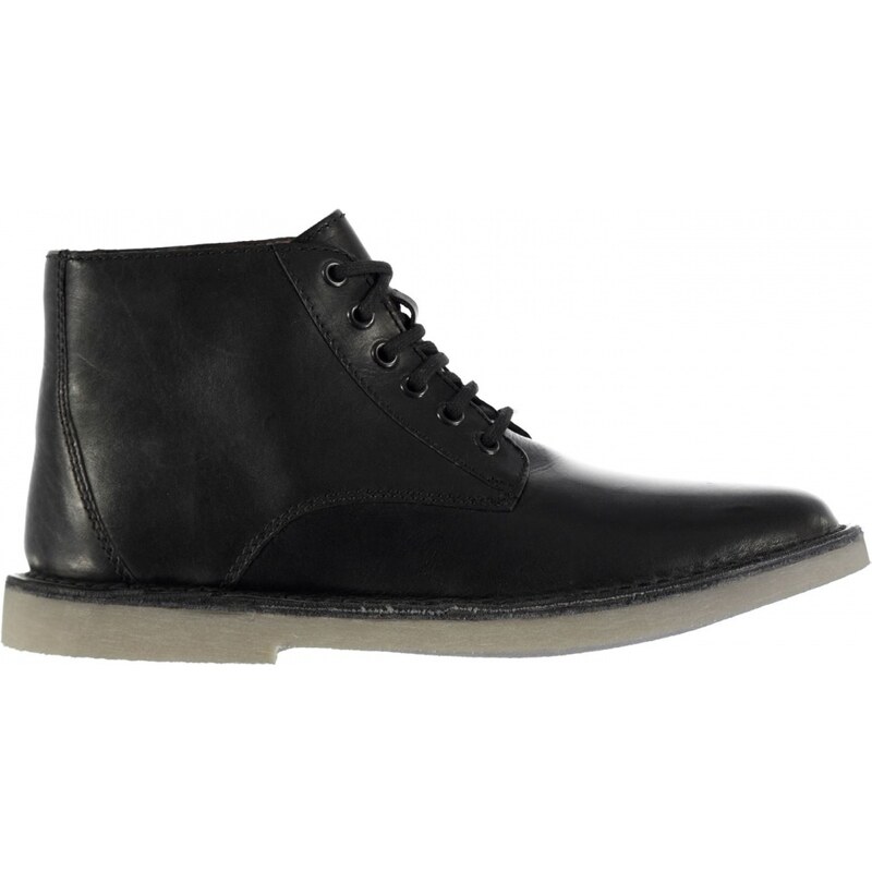 Frank Wright Wall Leather Boots, black