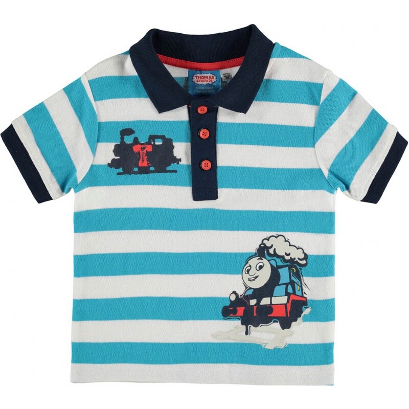Character Polo Shirt Infant Boys, thomas