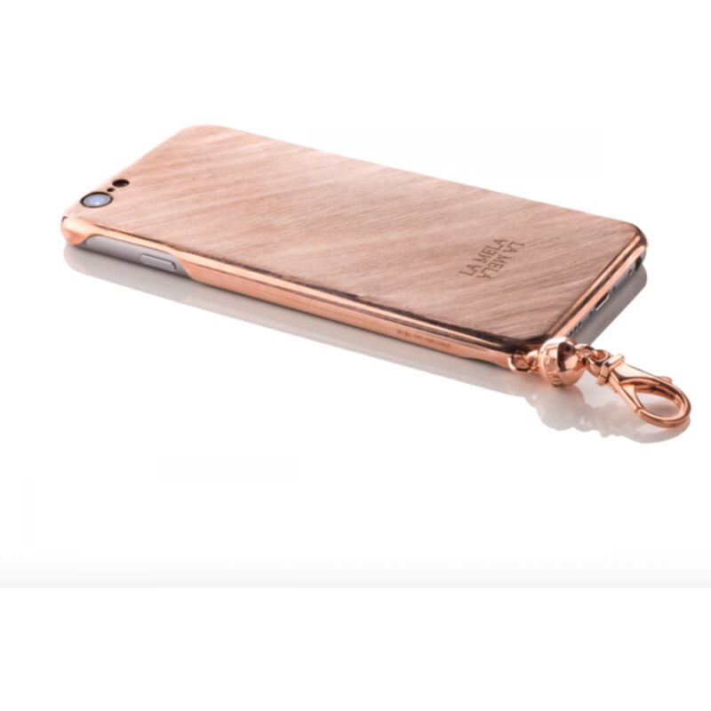 La Mela | Lamela Handmade Satin case with hook 18k Rose Gold Limited Edition