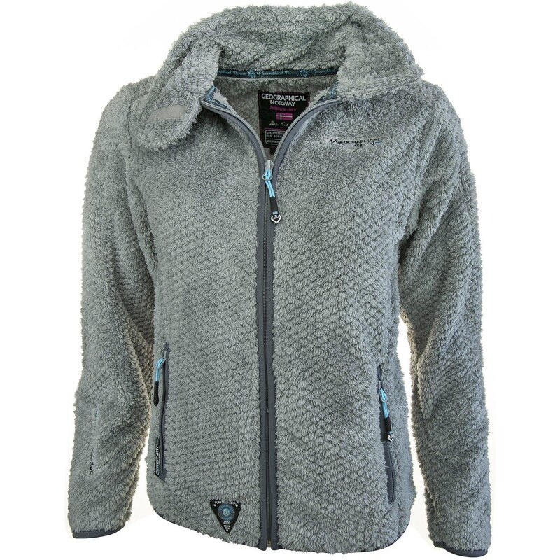 Geographical Norway Flís TEMPERANCE MALABAR GREY