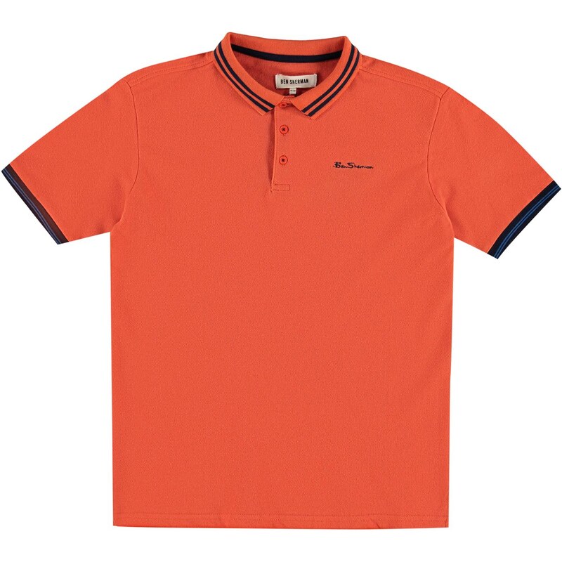 Ben Sherman 66V Polo Shirt Junior Boys, orange