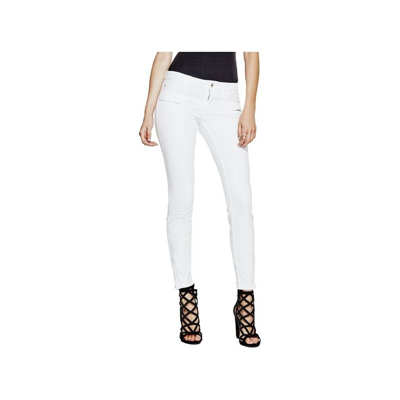 Guess jeans Low-Rise Power Skinny Zipper