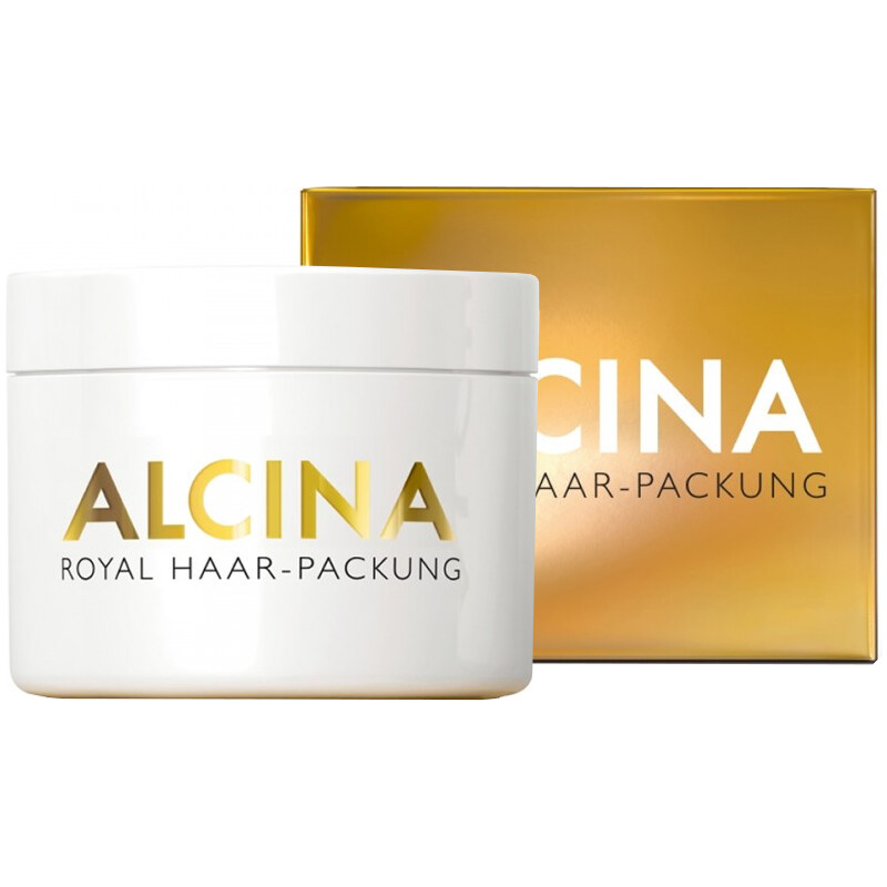 Alcina Royal – regenerační keratinová maska na vlasy 200ml
