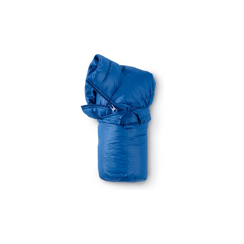 Tchibo Pánská prošívaná péřová bunda, modrá