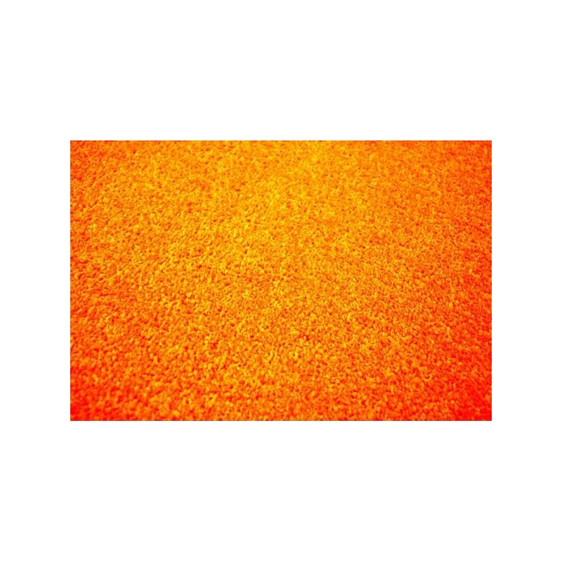 Kusový oranžový koberec Eton