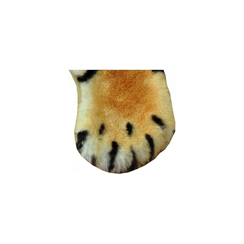 Plyšový tygr hnědý