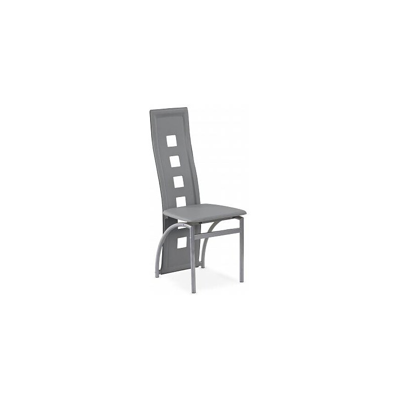 Jídelní židle K4M šedá