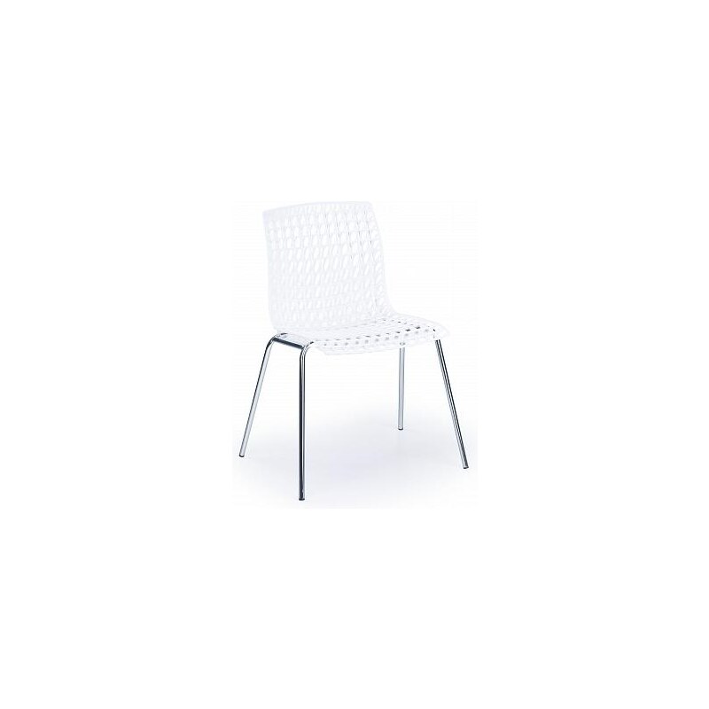 Jídelní židle K160 bílá