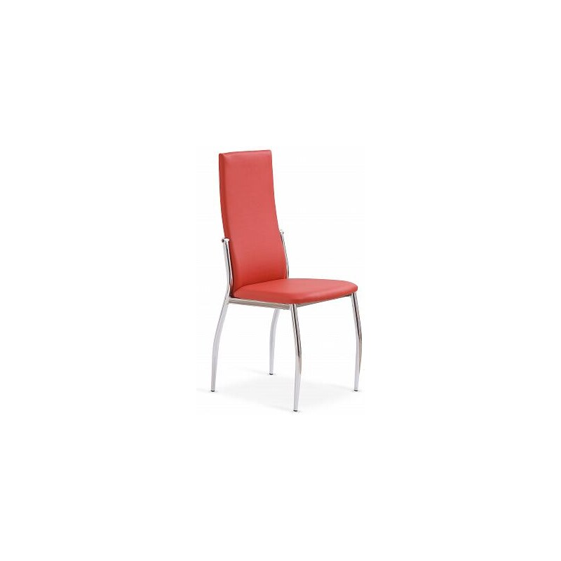 Jídelní židle K3 červená