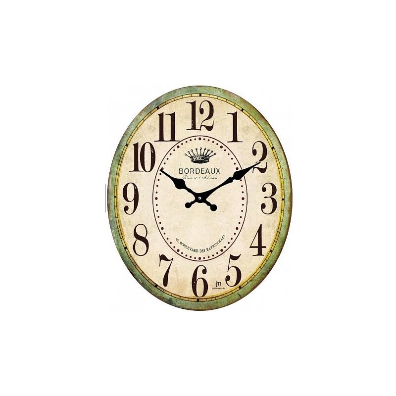 Designové nástěnné hodiny 14859 Lowell 39cm